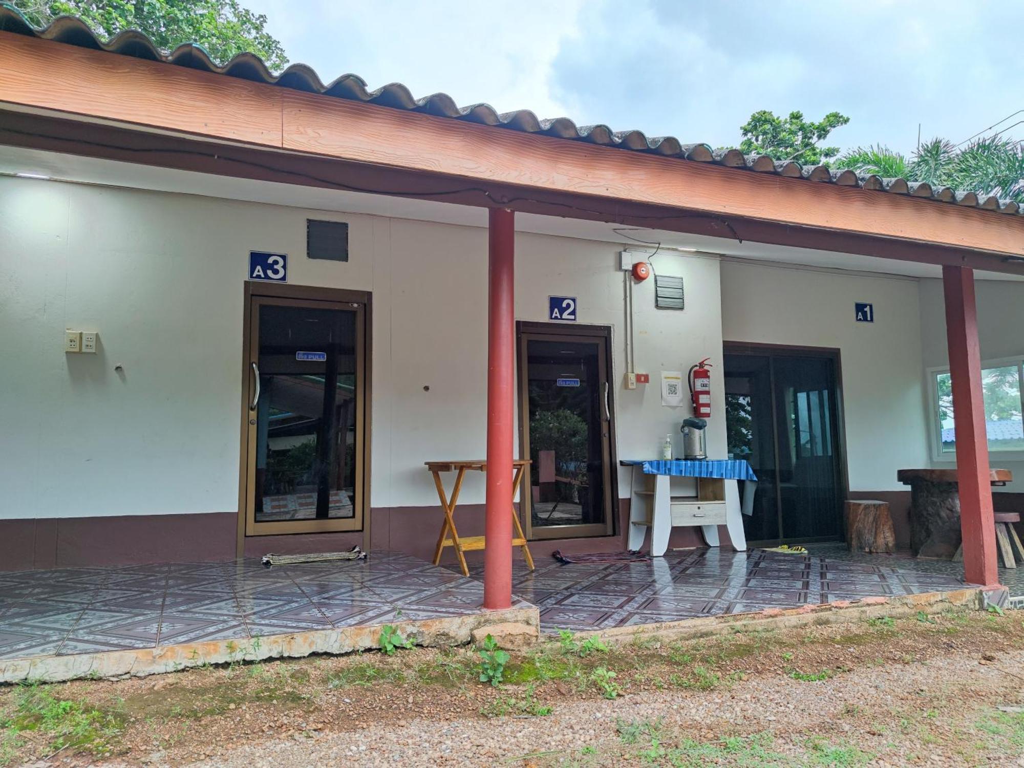 Chattong Resort Trat Extérieur photo